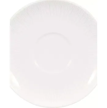 BAUSCHER Smart Podšálek kombi, výška: 23 mm, Ø: 151 mm, dekor Stripes