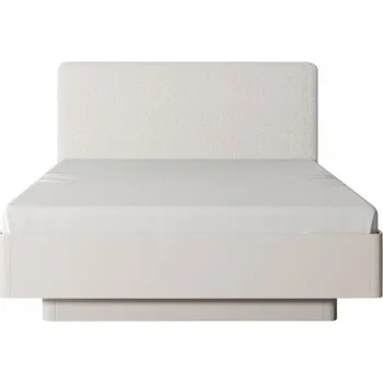 Postel Manželská postel 160 Wosial, Barva: pískovo béžová / pískovo béžová + Abriamo 03 MIRJAN 5903211399275