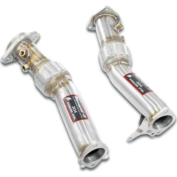 Přední díl výfuku Středové trubky, pravá – levá (odstraňují OPF) Supersprint 532313