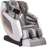 Masážní křeslo Sakura Classic 802A - šedo-bílé