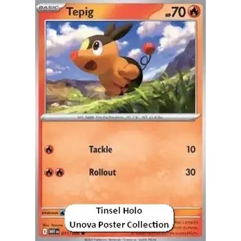Sběratelská karetní hra Pokémon TCG Tepig (WHT 011)
