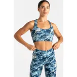 Dare2b Dámský sportovní top Swift III Sports Bra DWU412 mist dash print Velikost: L