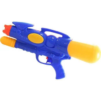 Pistole vodní 31cm se zásobníkem s pumpováním na vodu 2 barvy