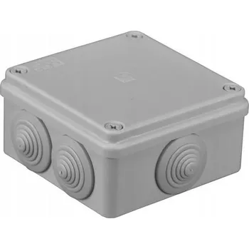 Elektroinstalační krabice Elektroinstalační krabice na omítku Pawbol 100 x 100 x 50 mm