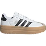 Dámská volnočasová obuv adidas VL COURT BOLD 7.5 Bílá, Černá, Hnědá