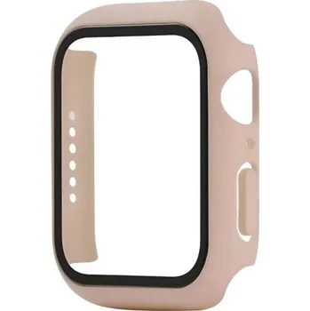 Příslušenství k chytrým hodinkám Ochranný kryt pro Apple Watch - Světle růžový, 40 mm