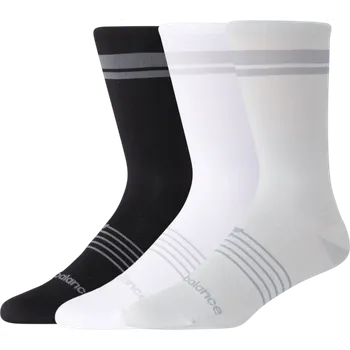 Pánské ponožky Ponožky New Balance Pro Run Crew Socks 3 Pack las35102-as1 Velikost 37-42 M