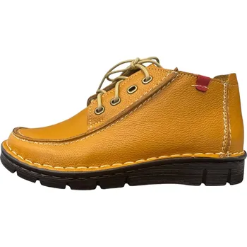 Dámská zdravotní obuv Ocre kotníková obuv AZ 990/108 Barva: Oranžová, Velikost: 39