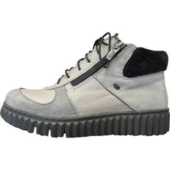 Dámská zdravotní obuv Geneva kotníková AZ 2301 grey Barva: Šedá, Velikost: 39