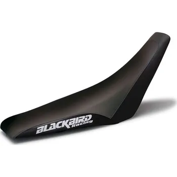 Moto sedlo BLACKBIRD potah sedla YAMAHA TTR 600 97-05 TRADITIONAL LOGO BLACKBIRD barva černá (BLACKBIRD potah sedla YAMAHA TTR 600 97-05 TRADITIONAL LOGO BLACKBIRD barva černá)