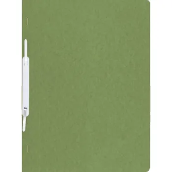 Prešpánový rychlovazač Donau - A4, zelený, 1 ks