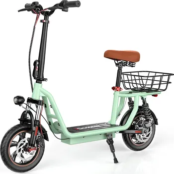 Motorová koloběžka Elektrická koloběžka iScooter i12 - zelená