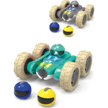 RC model auta RC Auto trikové oboustranné 1:24 na vysílačku na baterie Světlo Zvuk 3 barvy | 40