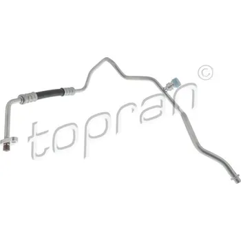 Kompresor klimatizace Vysokotlaké vedení, klimatizace TOPRAN 702 813