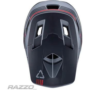 Cyklistická přilba Náhradní kšilt helmy Leatt Visor MTB 4.0 Gravity V23 Titanium S-M