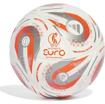 Fotbalový míč Mini míč ADIDAS W EURO25 MINI F JN5400 – Bílá