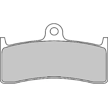 Brzdová destička Brzdové destičky FERODO FDB 2036P 91,6x51,5x8,5mm Buell, Yamah, Kawasaki,MV AGUSTA BRUTALE, F4, F4 BRUTALE 750/910/1000 1999-2007