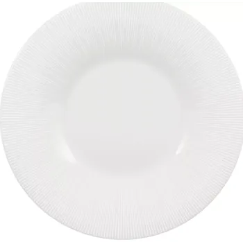 Talíř Mělký dezertní talíř Bauscher Smarty průměr 17 cm, dekor Stripes