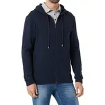 Pánská mikina s kašmírem na zip 50480684-406 - HUGO BOSS M