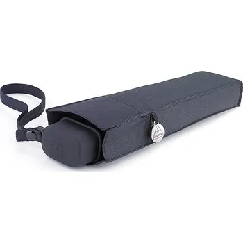 Deštník Fulton Fulton pánský plochý skládací deštník Miniflat 1 BLACK UV L339 | Doprava zdarma + doprava zdarma do 48 hodin