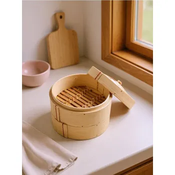 Pánská obuv Sinsay - Bambusový pařák - béžová - 468GL-08X - 468GL-08X-ONE