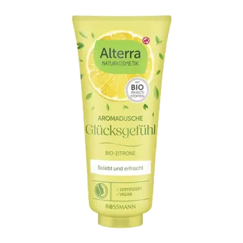 Sprchový gel Alterra Naturkosmetik Sprchový gel citron 200 ml