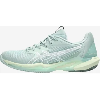 Dámská obuv ASICS Dámské tenisové boty na antuku Gel Solution Speed FF 3 39,5 BÍLÁ|ZELENÁ|ŽLUTÁ