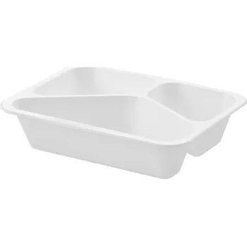 Jídelní hůlka Zatavovací miska 3D 227/178/50mm 50ks