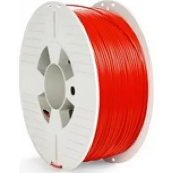 Filament VERBATIM 3D Printer Filament PET-G 1.75mm, 327m, 1kg red