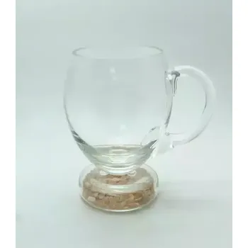 přísavka na sklo Půllitr – sluneční kámen | 100523