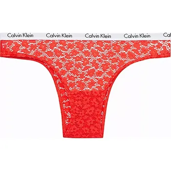 Kalhotky Dámské brazilky Carousel Lace QD3859E-FDD - Calvin Klein L