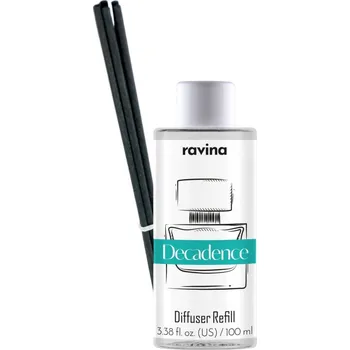 Aroma difuzér Náplň do difuzéru vůně parfému Decadence 100 ml