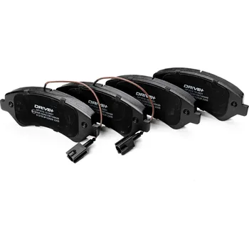 Brzdová destička Sada brzdových destiček, kotoučová brzda DRIVE+ DP1010.10.0931