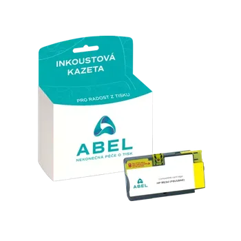 Náplň ABEL No.953XL, F6U18AE žlutá pro tiskárny HP (1 600 stran)