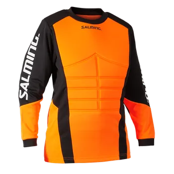 Florbalový dres SALMING Atlas Jersey JR Orange/Black 128 - 128