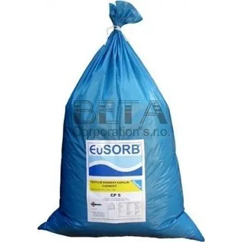 Sorpční drť EuSORB CP 5 - chemická - 5 kg