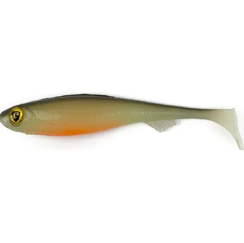 Umělá nástraha Fox Rage - Gumová nástraha Slick shad Ultra UV 9cm - Hot Olive