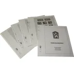 Předtištěné listy na známky Lindner – Československo Ročník: 1985 - 1989
