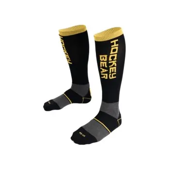 Podkolenky Hockey Bear - tenké, Velikost (EUR 38,5 - 42) M