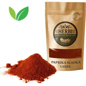 Koření Herbi Paprika uzená sladká – přírodní uzení pro intenzivní chuť 50 g