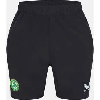 Pánské kraťasy Castore Ireland Travel Shorts 2024 Mens Black S