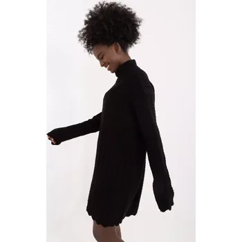 Dámské šaty Šaty BA SK 0526.91 černé jedna velikost