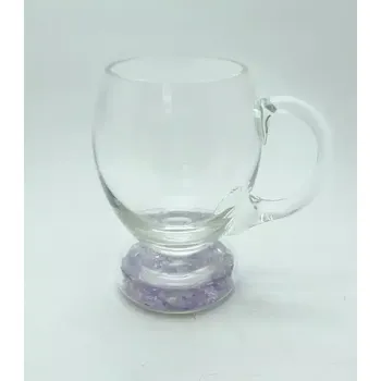 přísavka na sklo Půllitr - kámen ametrín | 100491