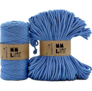 Příze MMboutique bavlněná šňůra 4mm Azure blue Varianta návinu: Přadeno