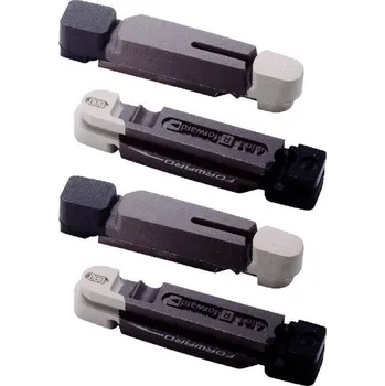 Komponent pro jízdní kolo m.špalíky-gumičky BBB TechStop 4v1silniční trojbarevné 2páry