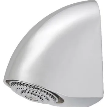 Sanela sprchový výtok 43x58x68mm, nastavitelný úhel výtoku, antivandal, chrom