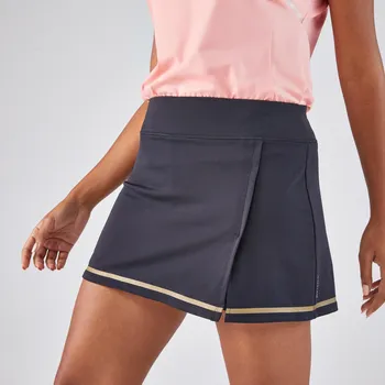 Dámská sukně KUIKMA Dámská tenisová sukně Dry 500 černá M ČERNÁ