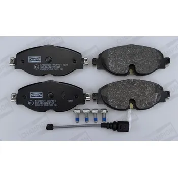 Brzdová destička Sada brzdových destiček, kotoučová brzda CHAMPION 573390CH