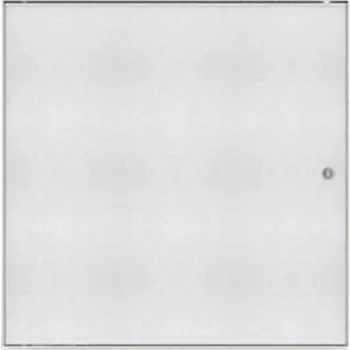 Nepožární ocelová sádrokartonová revizní dvířka 600x600 mm Strannost pantů: Levé, Rozměry dvířek (šířka x výška): 600 x 600 mm, Možnosti uzavírání: čtyřhranný klíč