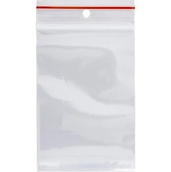 Archivační box Q-connect Rychlouzavír.sáčky Q-Connect,7x10 cm,100 ks